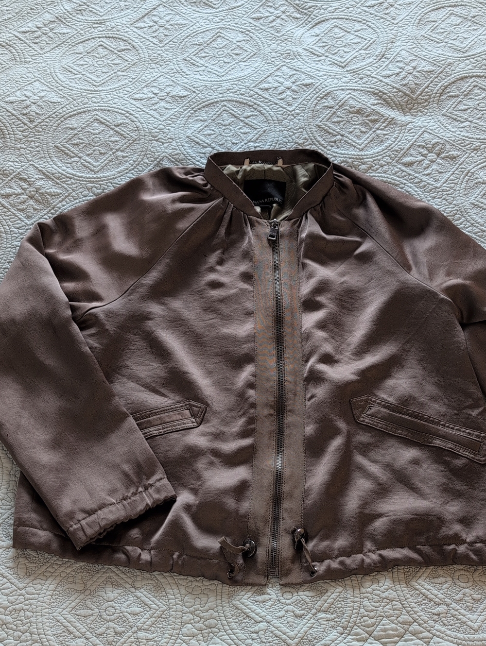 Banana Republic Green Jacket